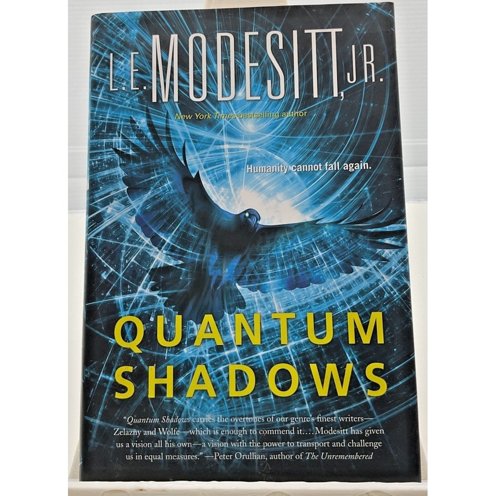 Quantum Shadows by L.E. Modesitt Jr. Hardcover‎ Science Fiction Novel